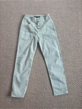 Veronica Beard Arya Pants in Sage Green